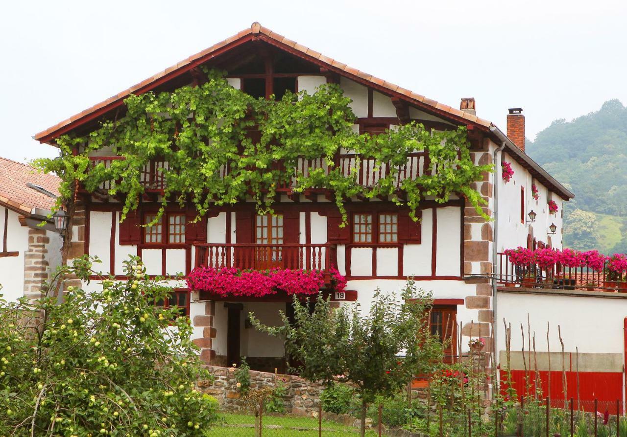 Apartmán Casa Rural Mokorrea Etxalar Exteriér fotografie
