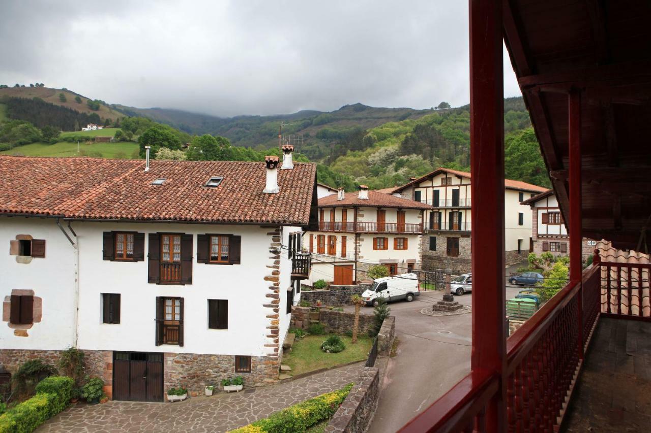 Apartmán Casa Rural Mokorrea Etxalar Exteriér fotografie